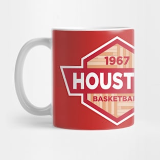 Houston Rockets Basketball Mug